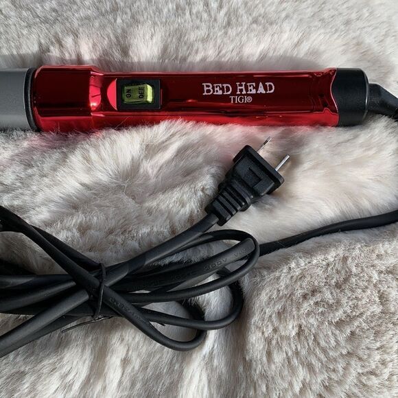 NWOB BED HEAD 1” Non-Clip Curling Iron Wand TIGI - Picture 3 of 6
